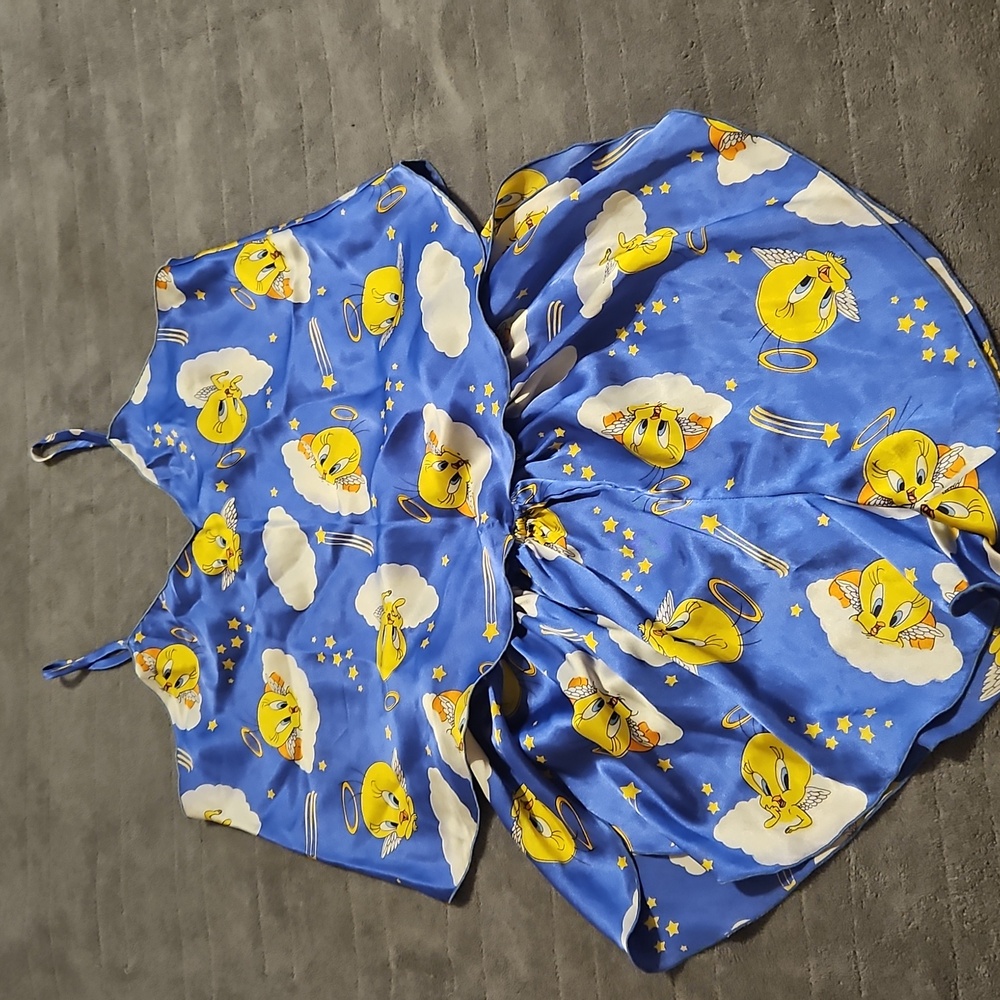 Tweety Bird Blue Pajama Set